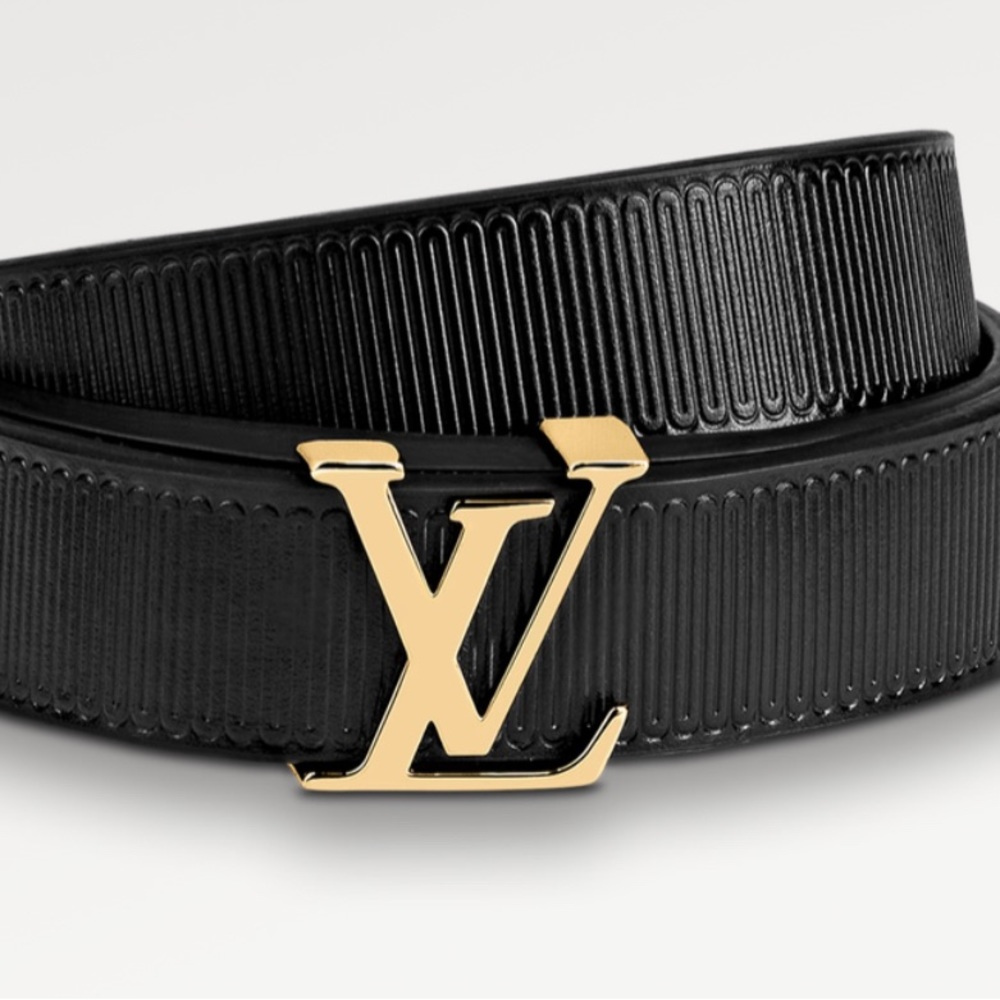 Louis Vuitton black belt 20mm - Picture 5 of 5